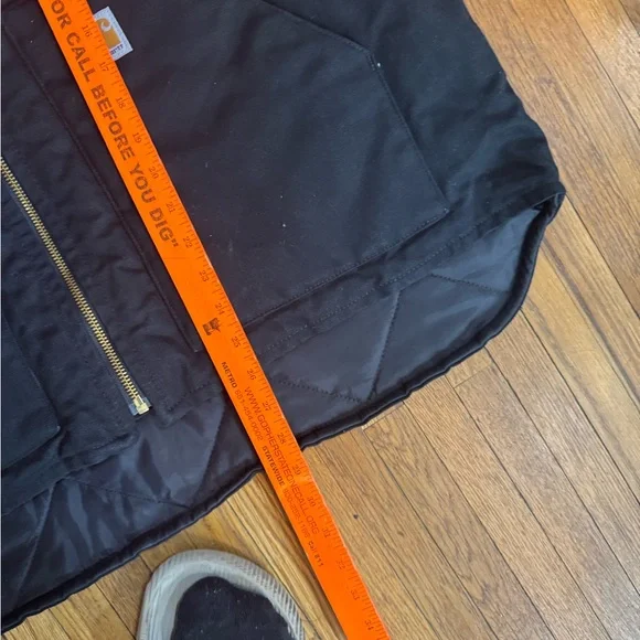 Vintage Carhartt Black Vest XXL